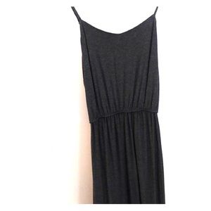 Charcoal maxi